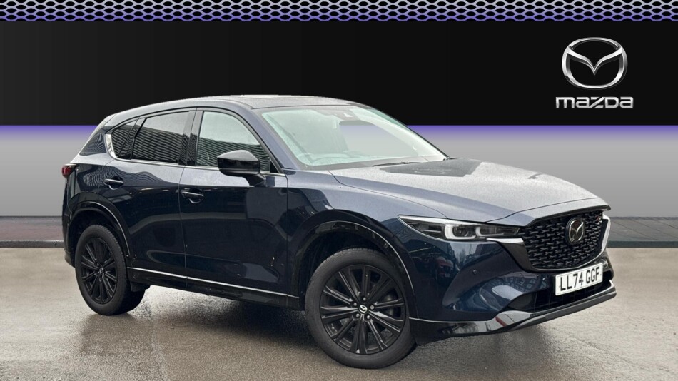 Mazda CX-5 2.0 e-Skyactiv G MHEV Homura 5dr Auto Petrol Estate